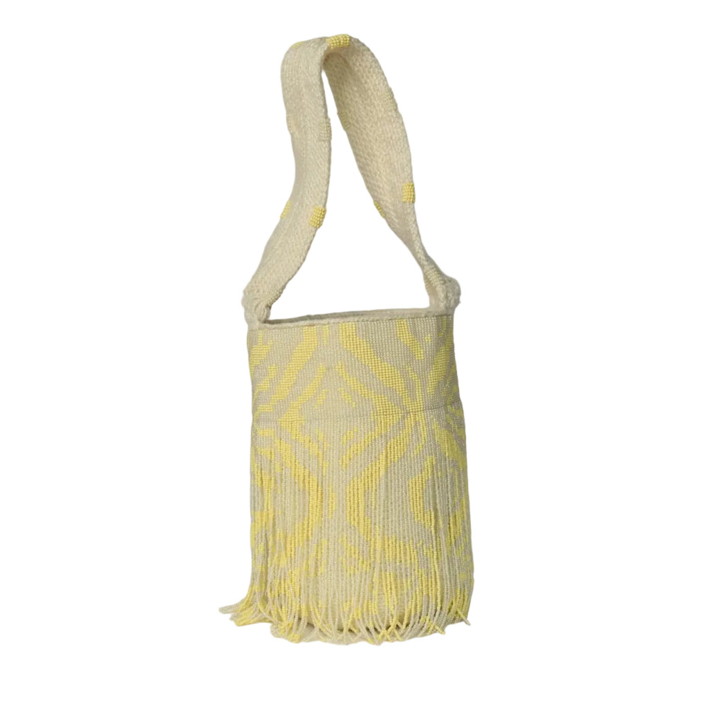 Butter Zebra - Sierra Dancer - handwoven mochila bag