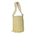 Butter Zebra - Sierra Dancer - handwoven mochila bag