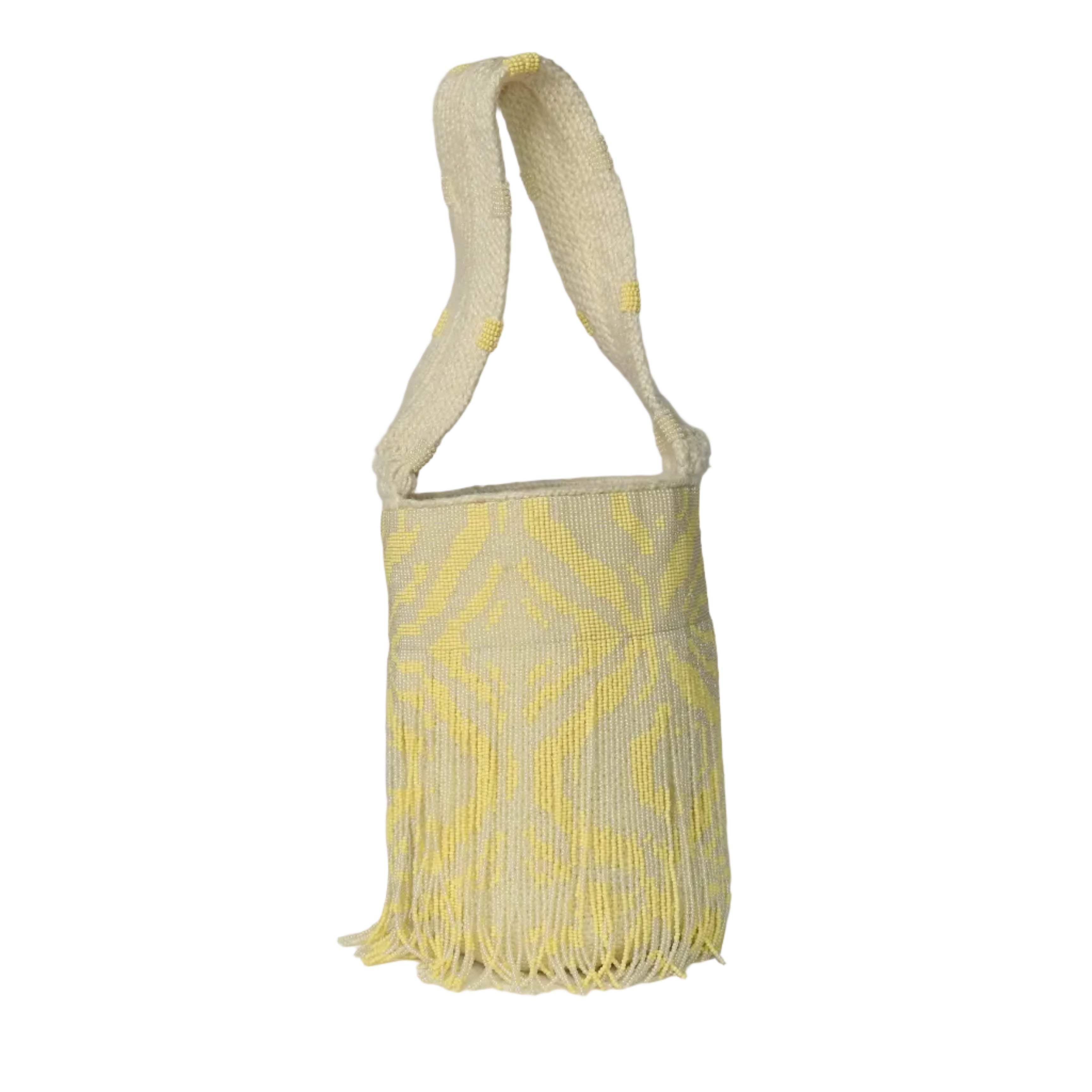 Butter Zebra - Sierra Dancer - handwoven mochila bag