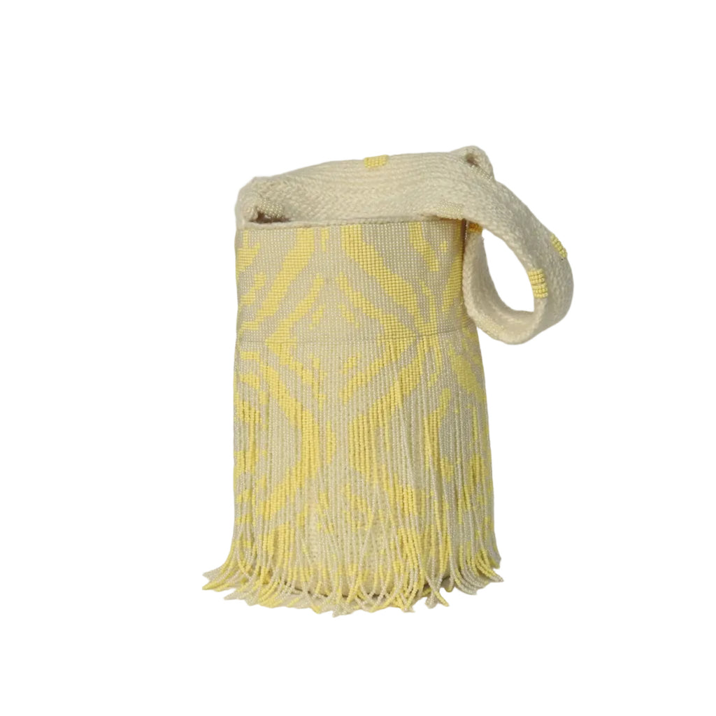 Butter Zebra - Sierra Dancer - handwoven mochila bag