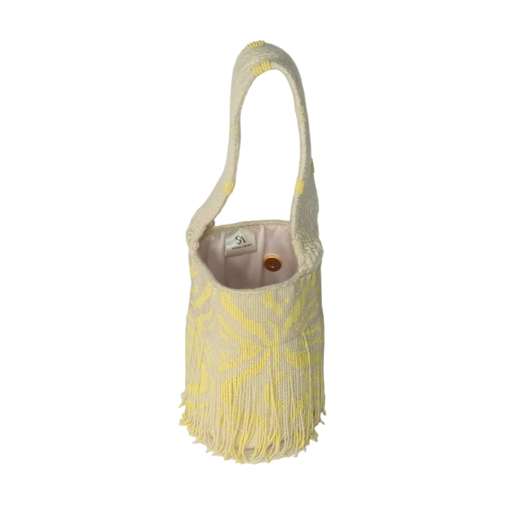 Butter Zebra - Sierra Dancer - handwoven mochila bag