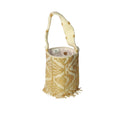 Golden Zebra - Sierra Dancer - handwoven mochila bag