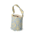 Blue Horizon - Sierra Dancer - handwoven mochila bag