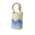 Ocean Cascade - Sierra Dancer - handwoven mochila bag