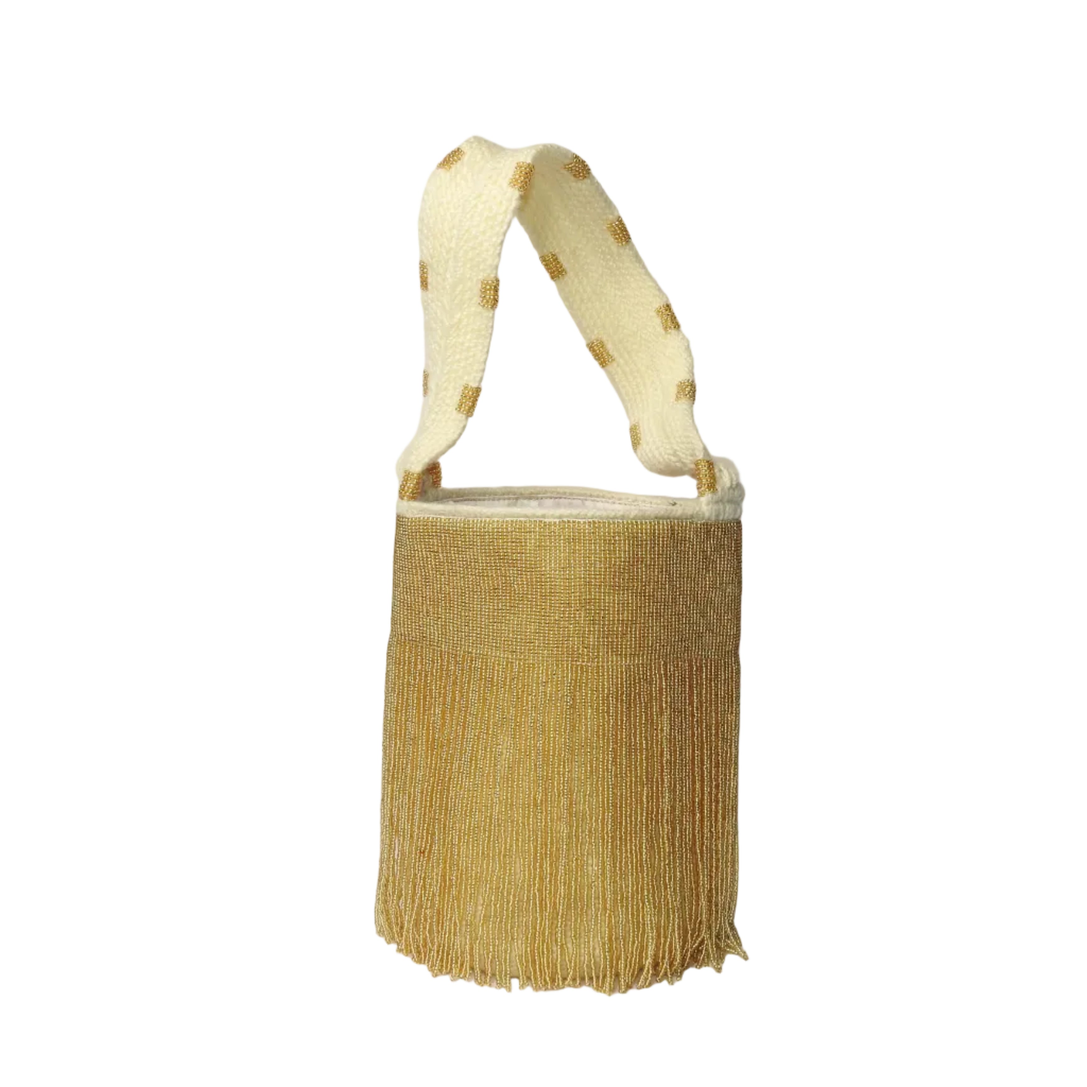 Liquid Gold - Sierra Dancer - handwoven mochila bag