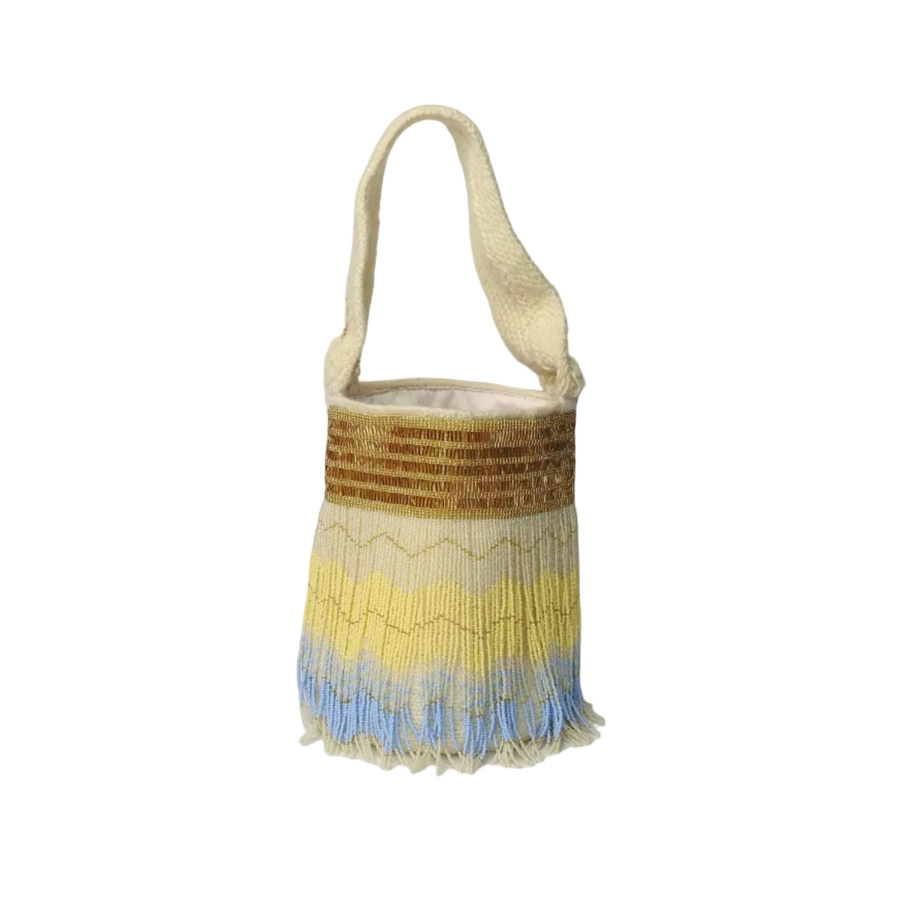 Morning Glow - Sierra Dancer - handwoven mochila bag
