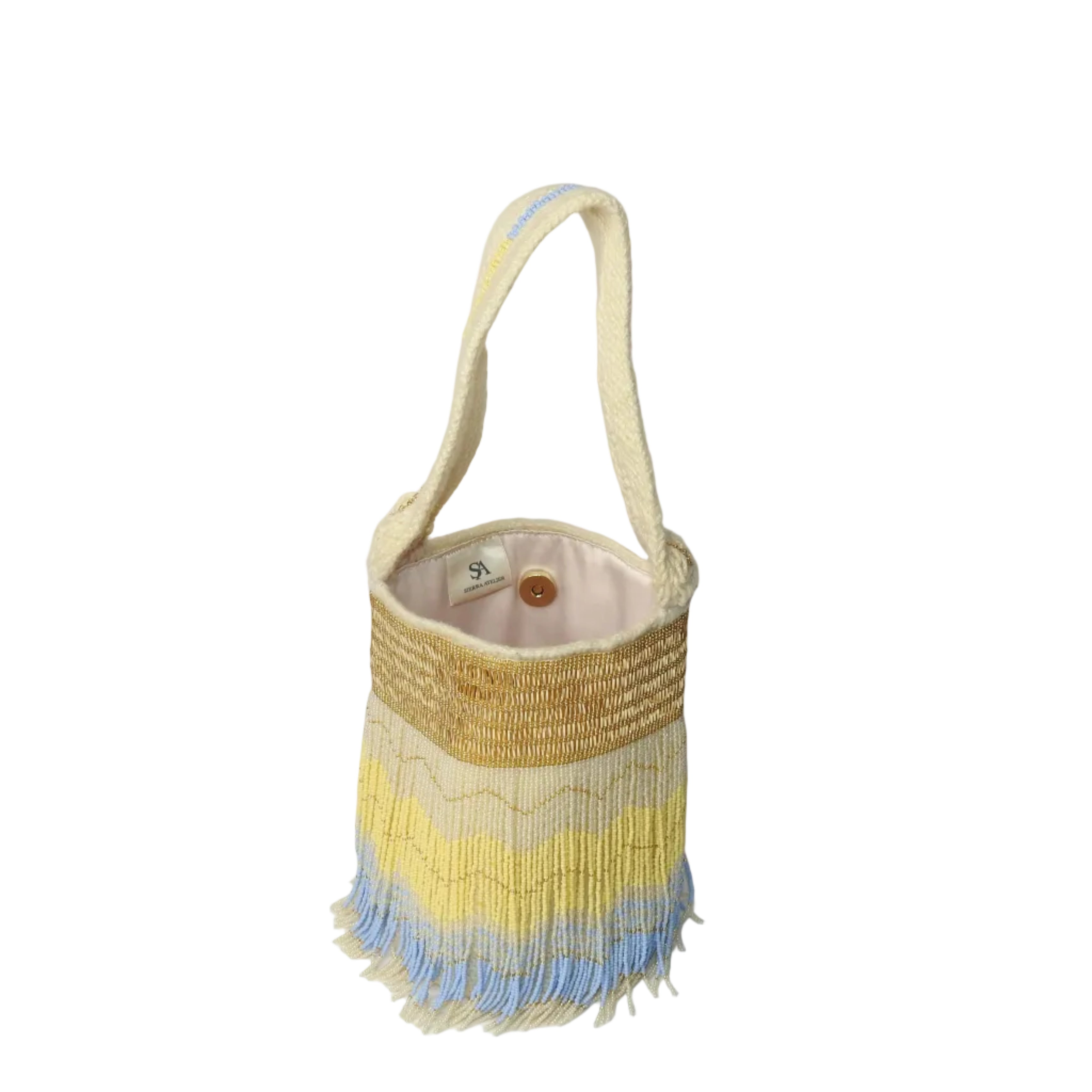 Morning Glow - Sierra Dancer - handwoven mochila bag