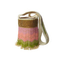 Rosé Garden - Sierra Dancer - handwoven mochila bag Long Strap