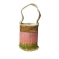 Rosé Garden - Sierra Dancer - handwoven mochila bag