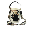 Desert Geometry - Sierra Heritage Tierra - handwoven mochila bag
