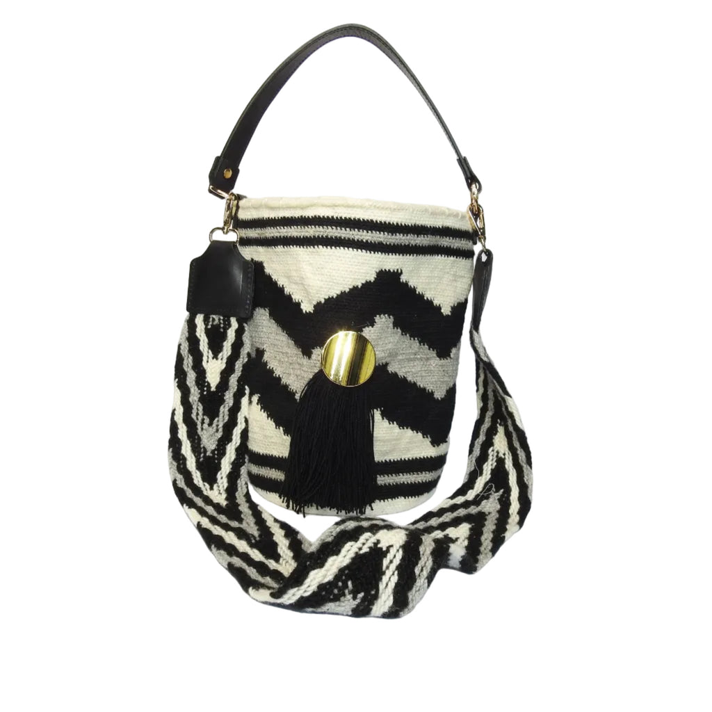 Nomad Sand - Sierra Heritage Tierra - handwoven mochila bag