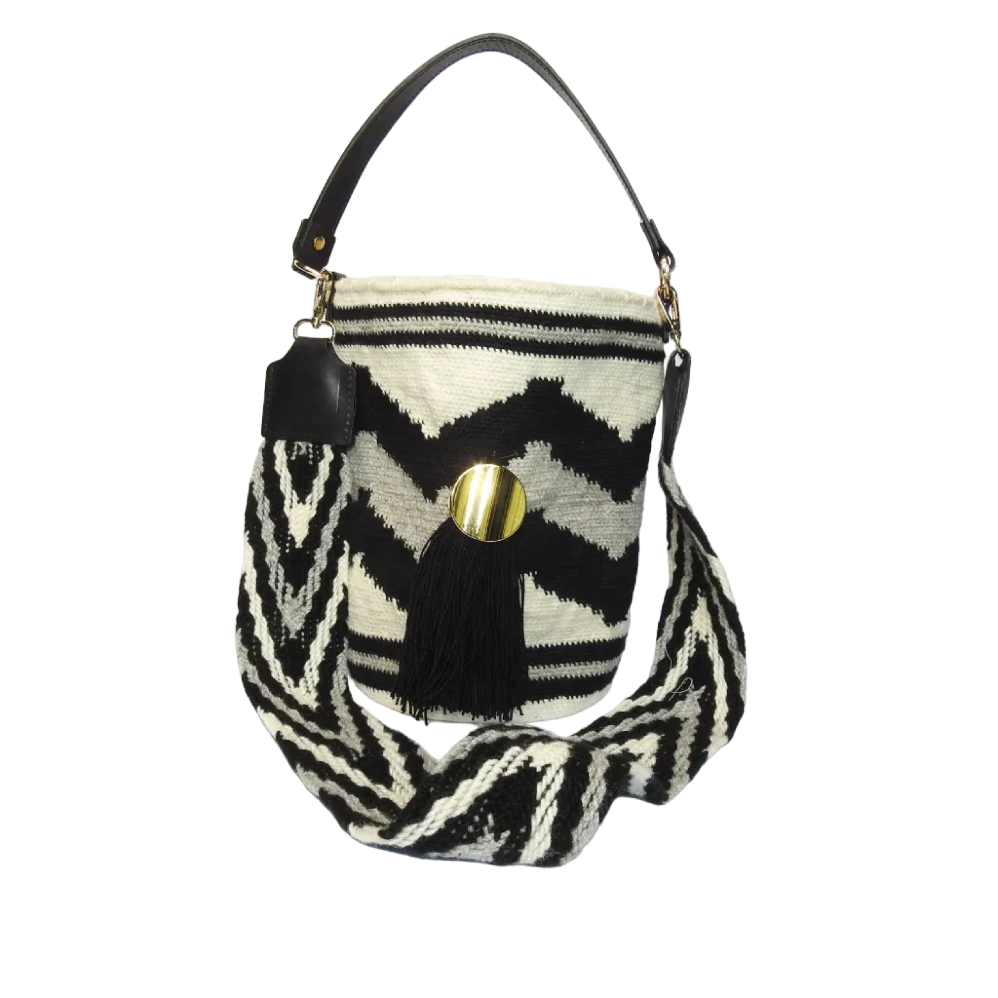 Nomad Sand - Sierra Heritage Tierra - handwoven mochila bag