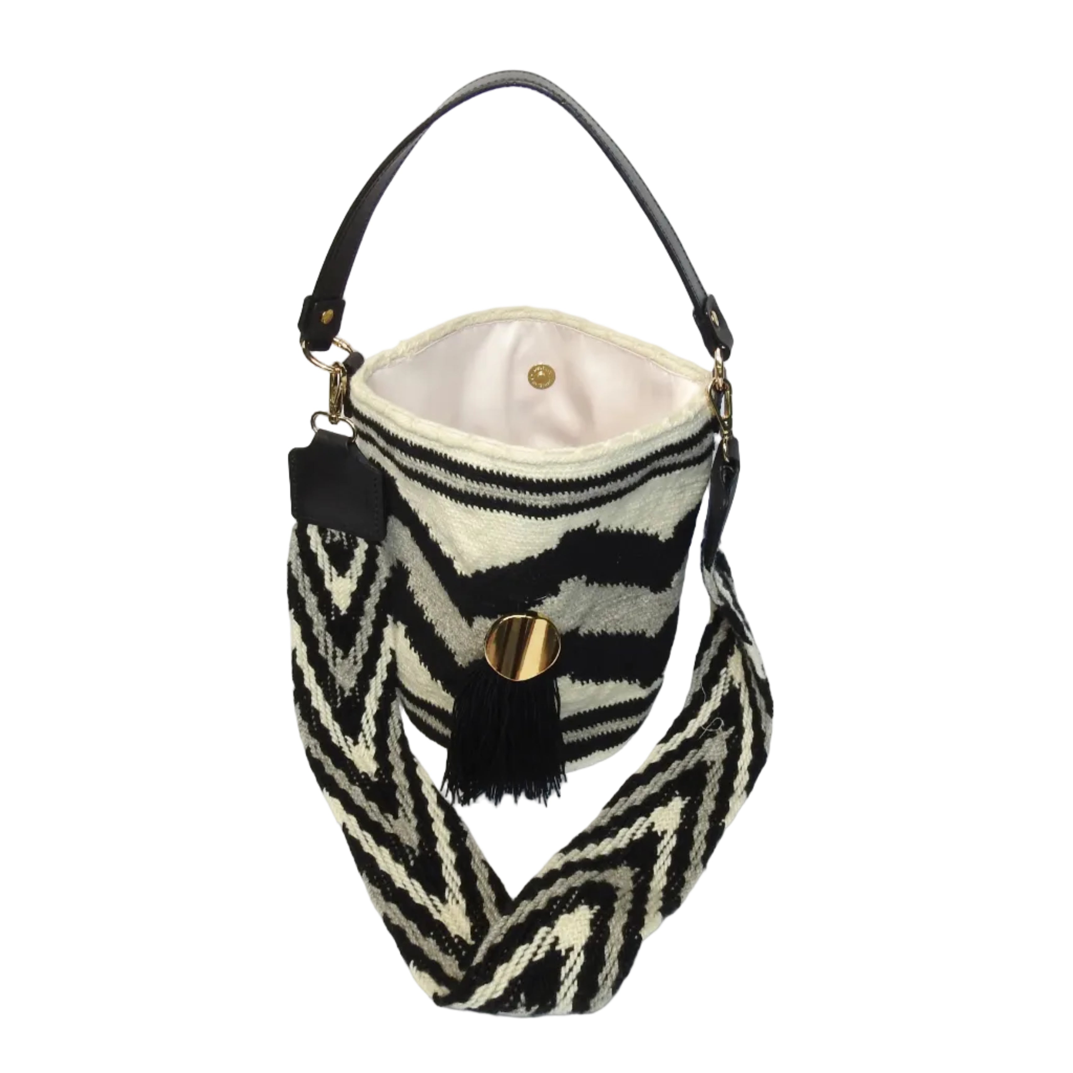 Nomad Sand - Sierra Heritage Tierra - handwoven mochila bag