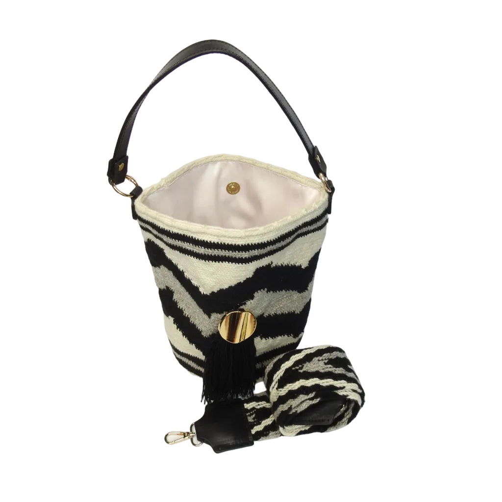 Nomad Sand - Sierra Heritage Tierra - handwoven mochila bag