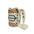 Bronze Silver Rainbow - Sierra Heritage Rainbow - handwoven mochila bag