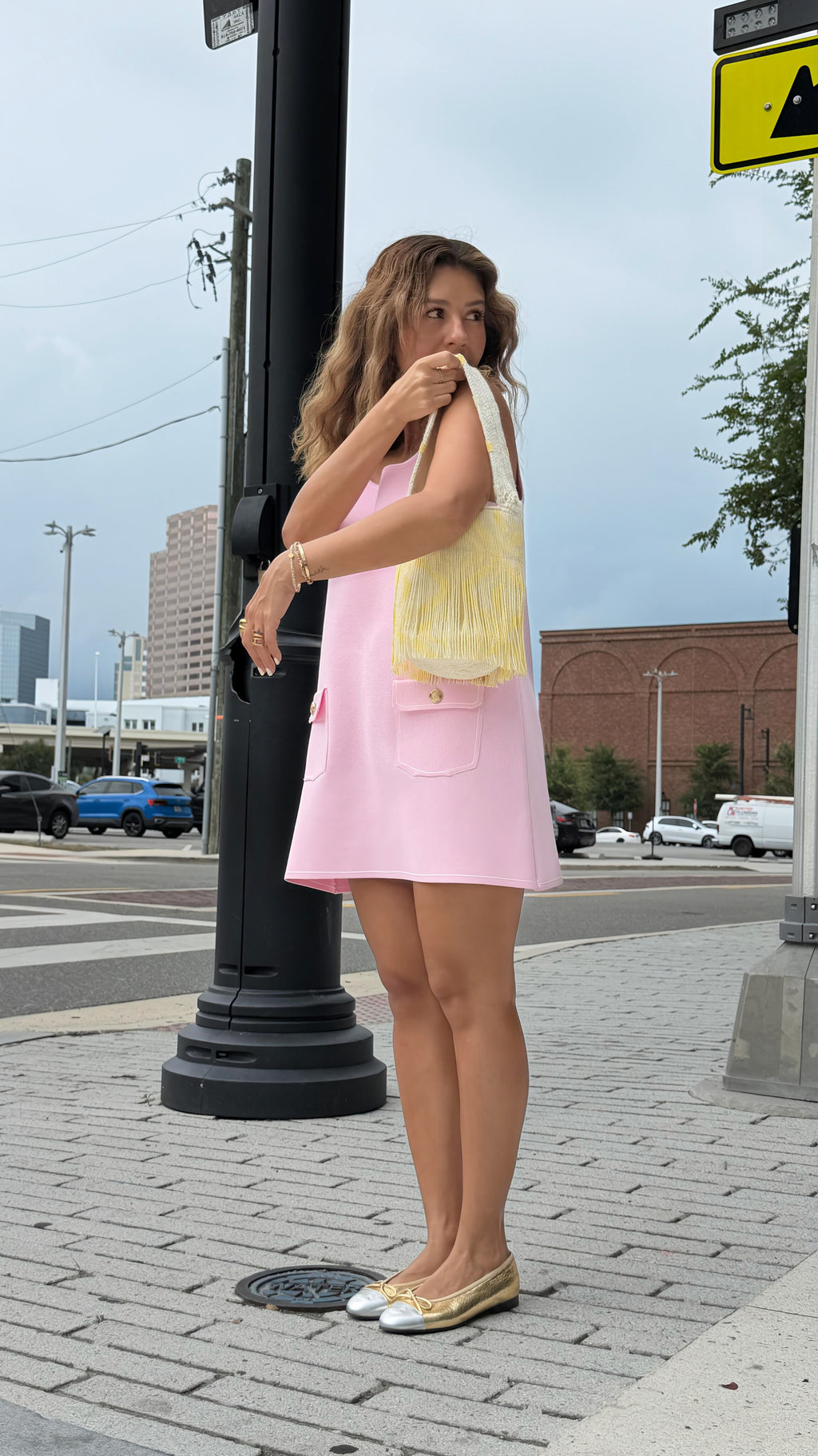 Butter Zebra - Sierra Dancer - handwoven mochila bag